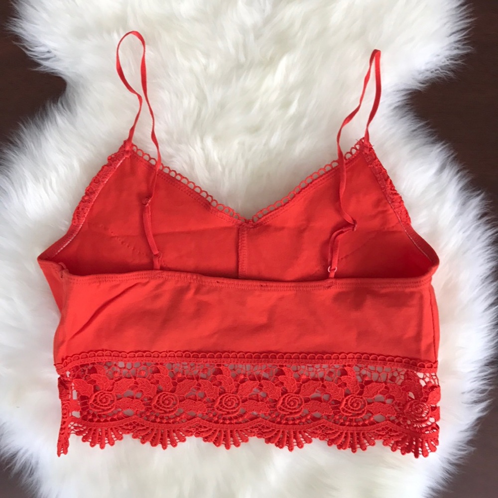 Topshop Crochet Bralette - Picture 6 of 8